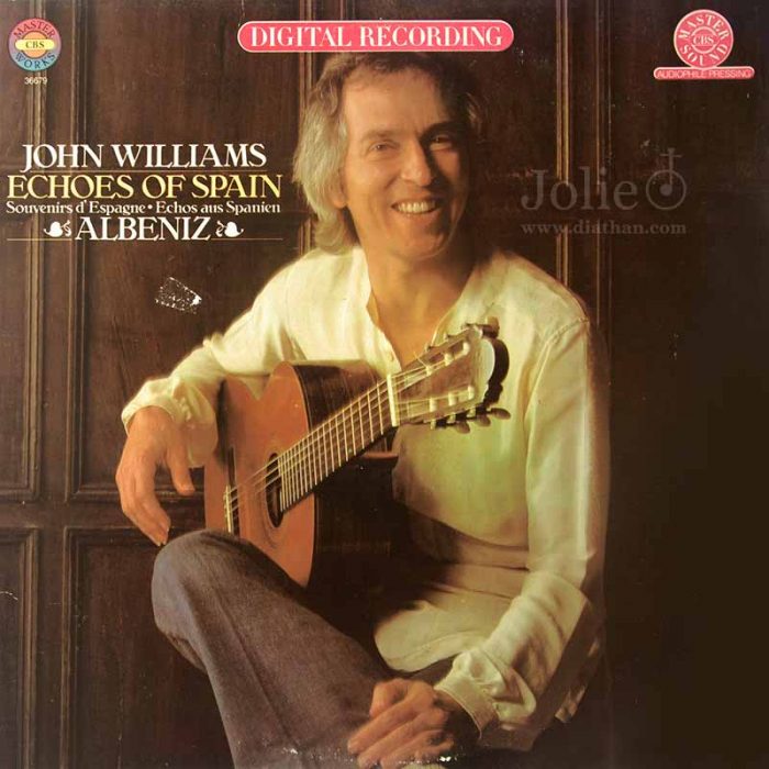 John Williams LP, classical LP