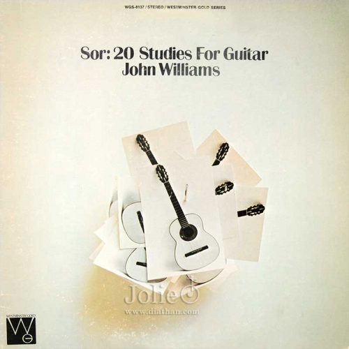 Đĩa than LP John Williams