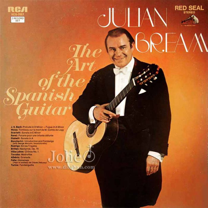 Đĩa than Julian Bream