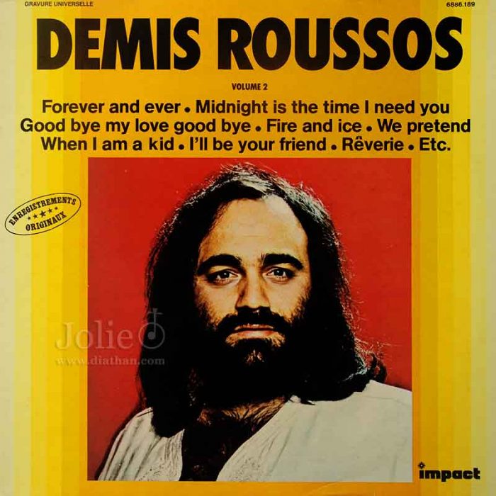 Đĩa than LP Demis Roussos