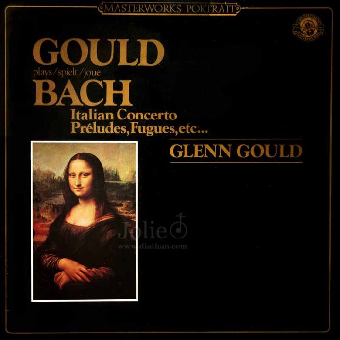 Đĩa than LP Glenn Gould & Bach