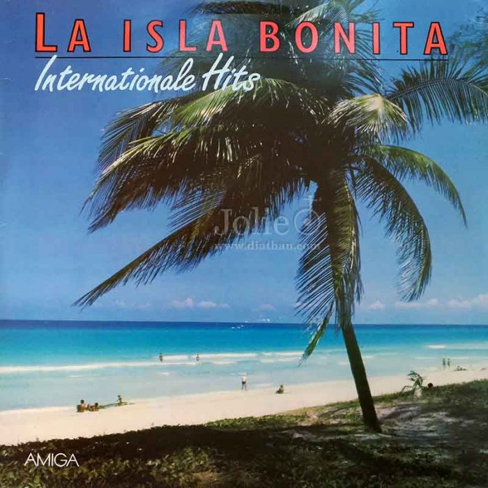 Đĩa than La Isla Bonita, Internationale Hits LP