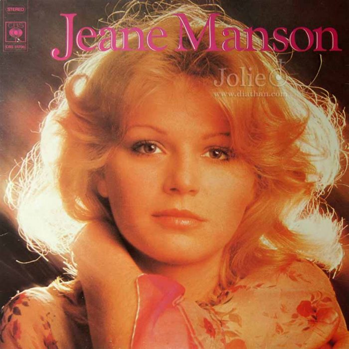 Đĩa than Jeane Manson, Jeane Manson LP