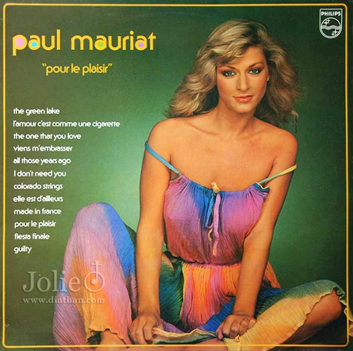 Đĩa than LP nhạc không lời Paul Mauriat‎, Pour Le Plaisir