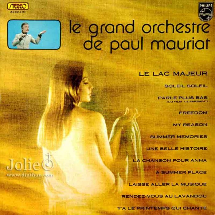 Le Grand Orchestre De Paul Mauriat LP