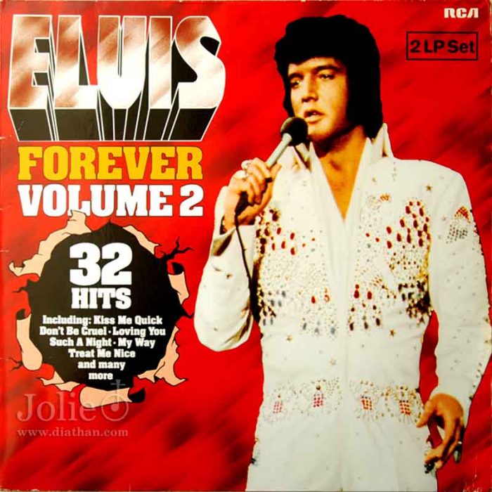 2 Đĩa than Elvis Presley, Elvis Forever Volume 2