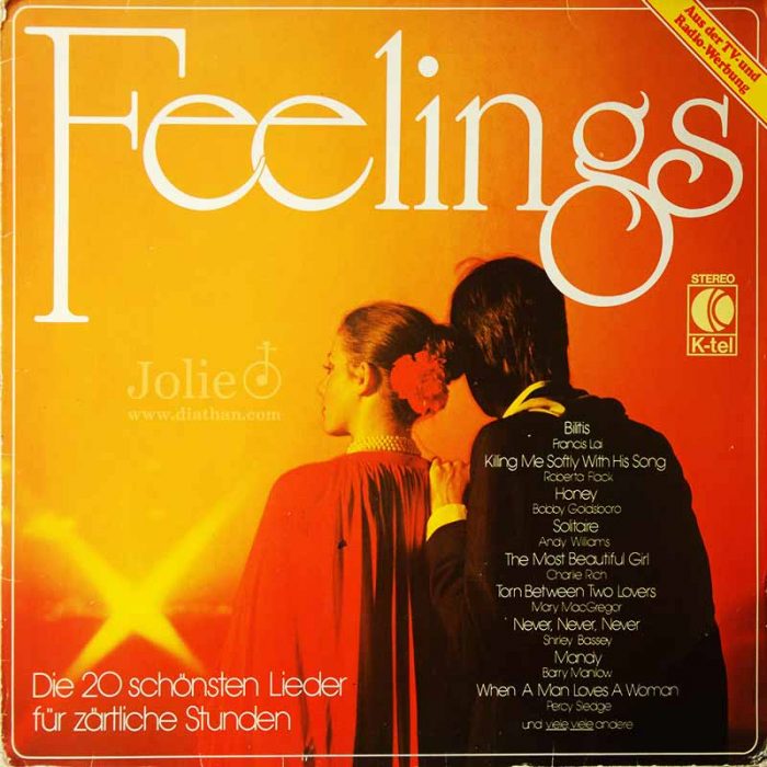 Đĩa than Various, Feelings (The 20 Most Beautiful Songs For Tender Moments)