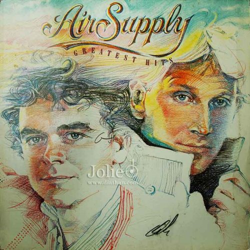 Đĩa than Air Supply, Greatest Hits, nhạc nước ngoài, Rock, Pop