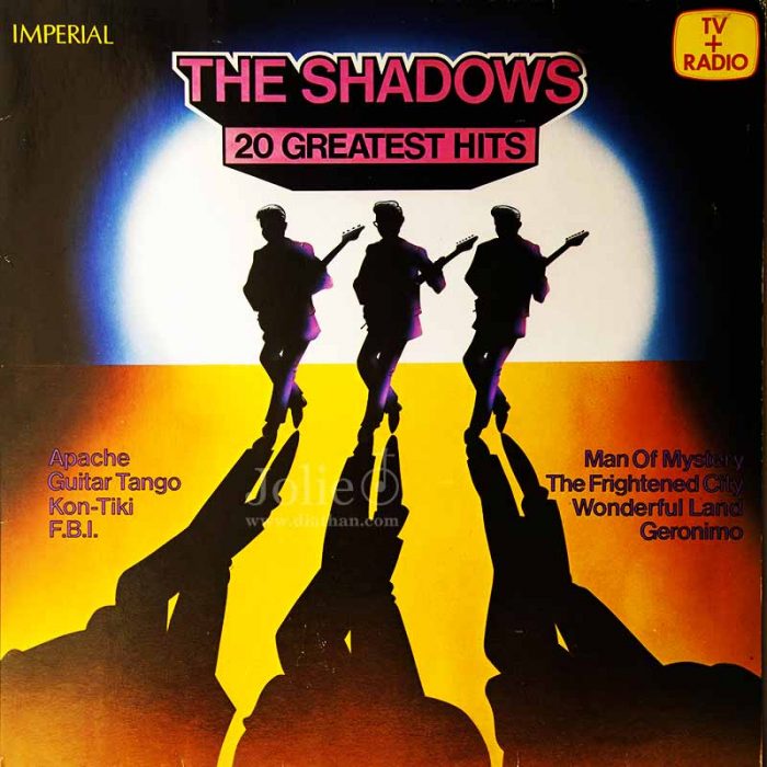 Đĩa than The Shadows, 20 Greatest Hits