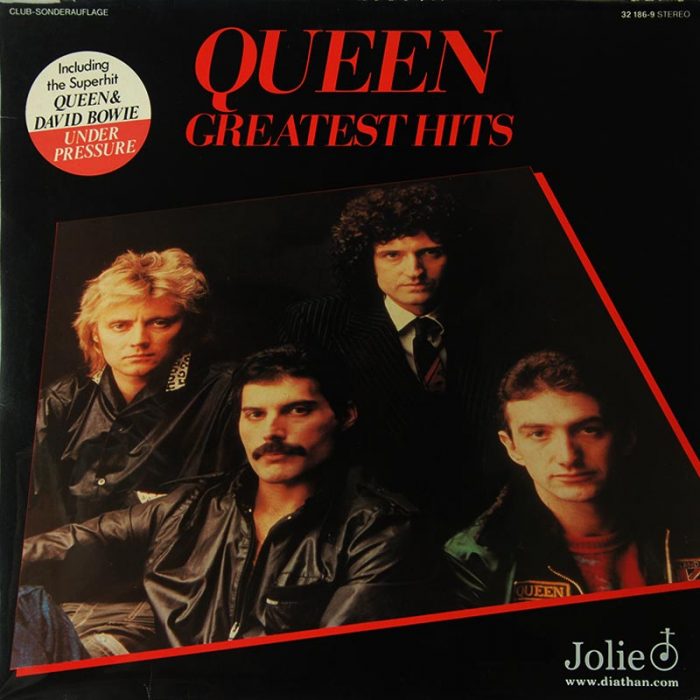 Queen Greatest Hits lp