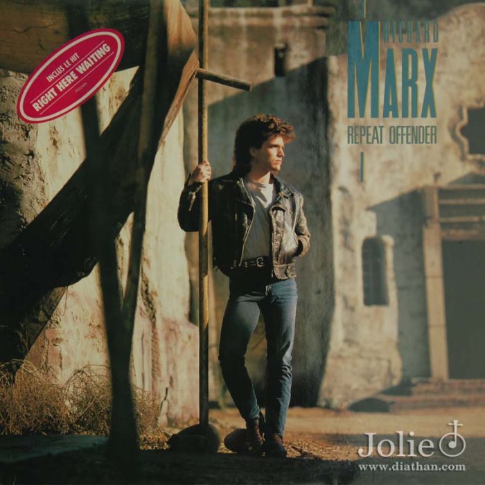 Richard Marx Repeat Offender lp