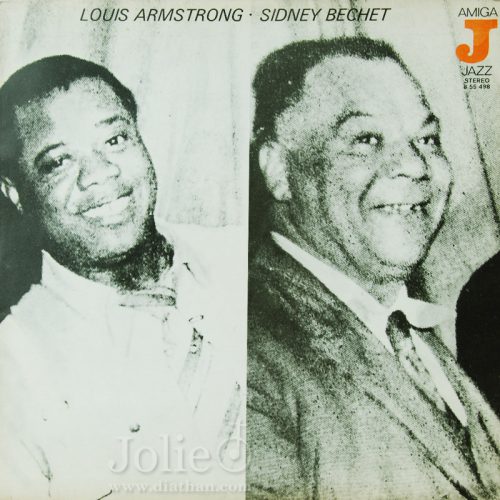 Louis Armstrong Sidney Bechet