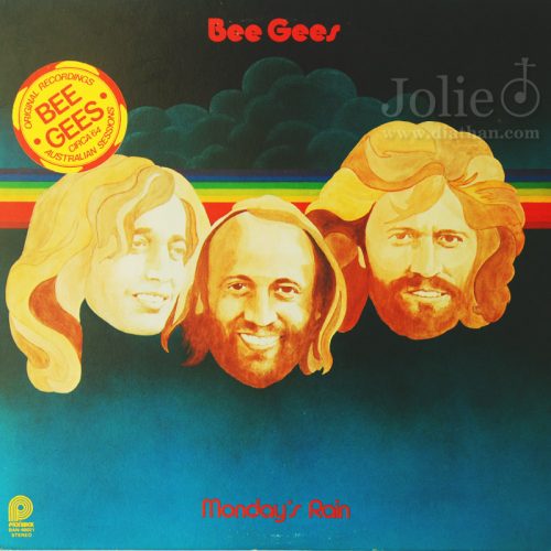 BEE GEES ‎MONDAY'S RAIN