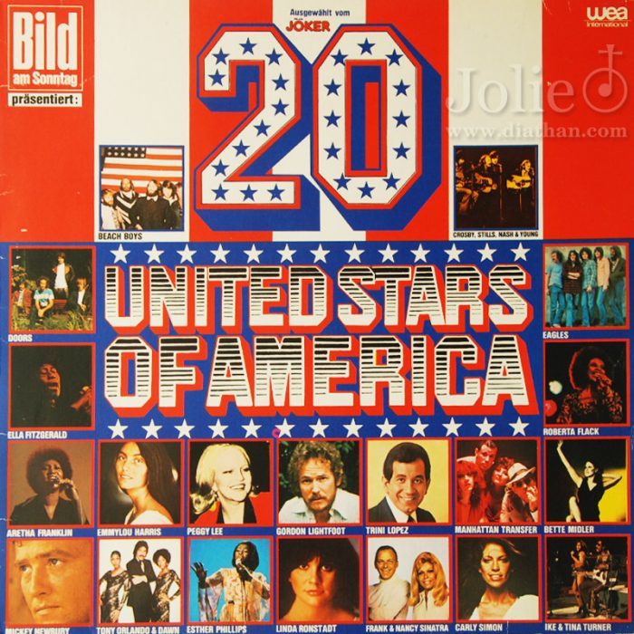 ĐĨA THAN 20 UNITED STARS OF AMERICA LP