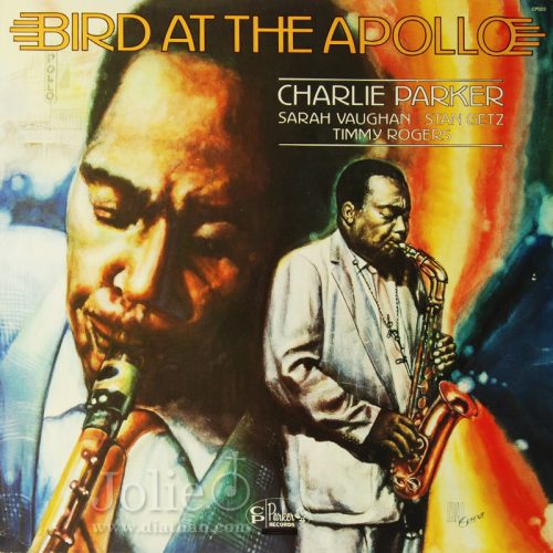 ĐĨA THAN CHARLIE PARKER, BIRD AT THE APOLLO LP