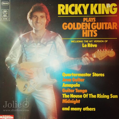 RICKY KING ‎PLAYS GOLDEN GUITAR HITS