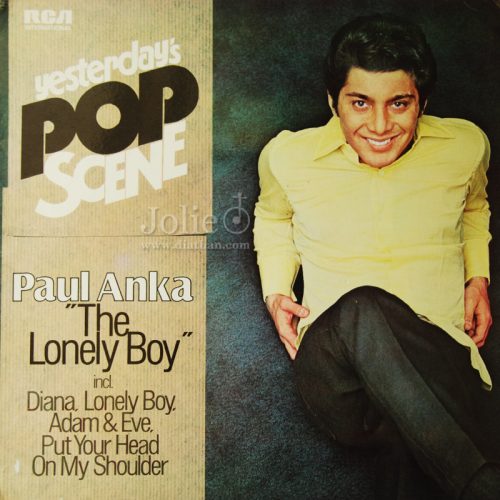 Paul Anka The Lonely Boy