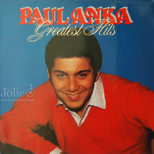 PAUL ANKA ‎GREATEST HITS