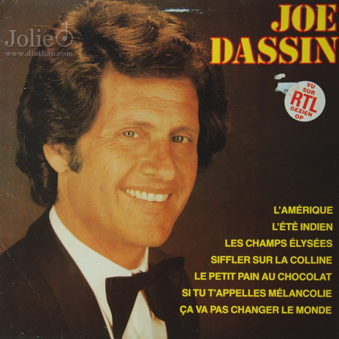 ĐĨA THAN JOE DASSIN (LP)