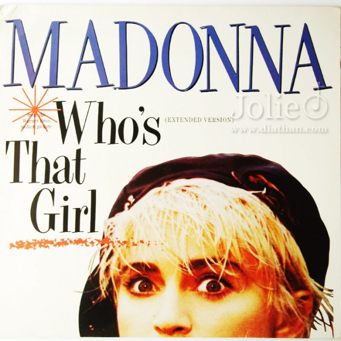 BĂNG CASSETTE MADONNA, WHO'S THAT GIRL (EXTENDED VERSION)