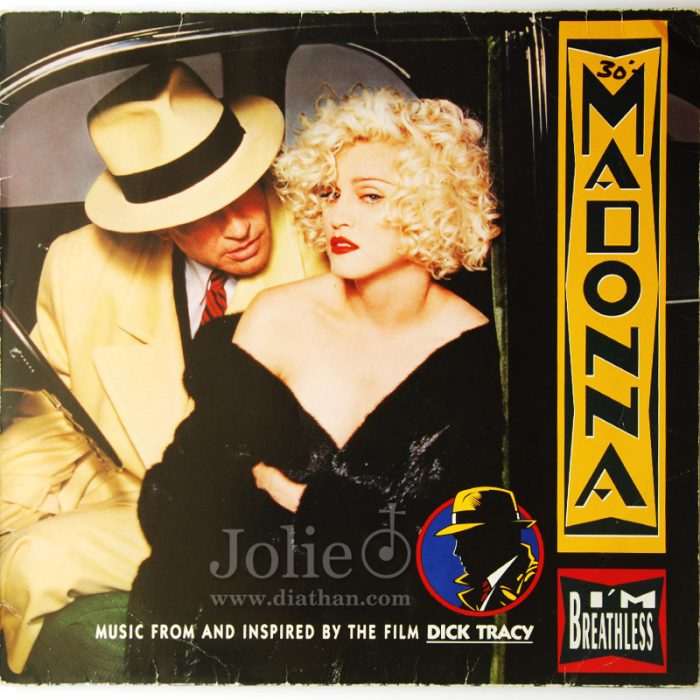 BĂNG CASSETTE MADONNA, I'M BREATHLESS (MUSIC FROM AND INSPIRED BY THE FILM DICK TRACY)