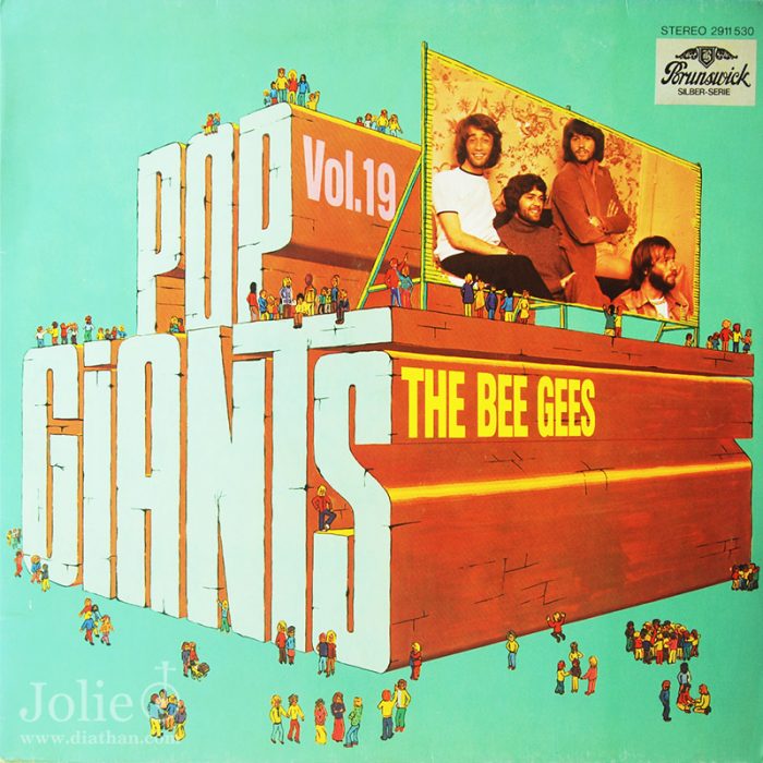 the bee gees pop giants vol. 19