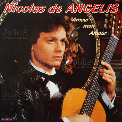 Nicolas De Angellis Amour Mon Amour