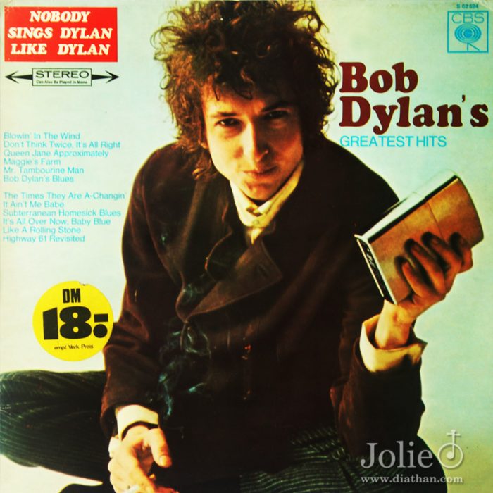 đĩa than Bob Dylan’s, Bob Dylan’s lp