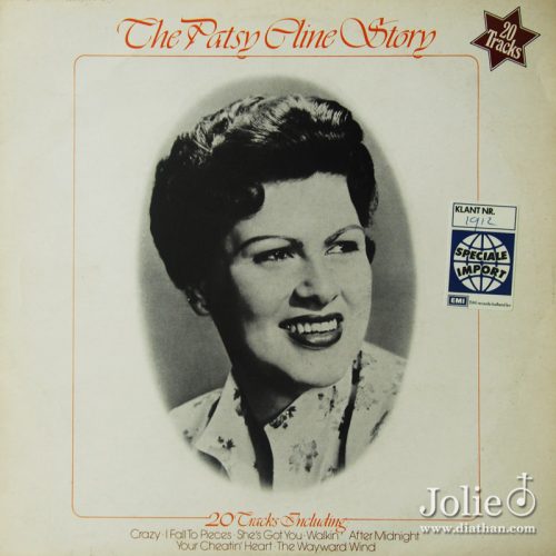 Đĩa than Patsy Cline - The Patsy Cline Story