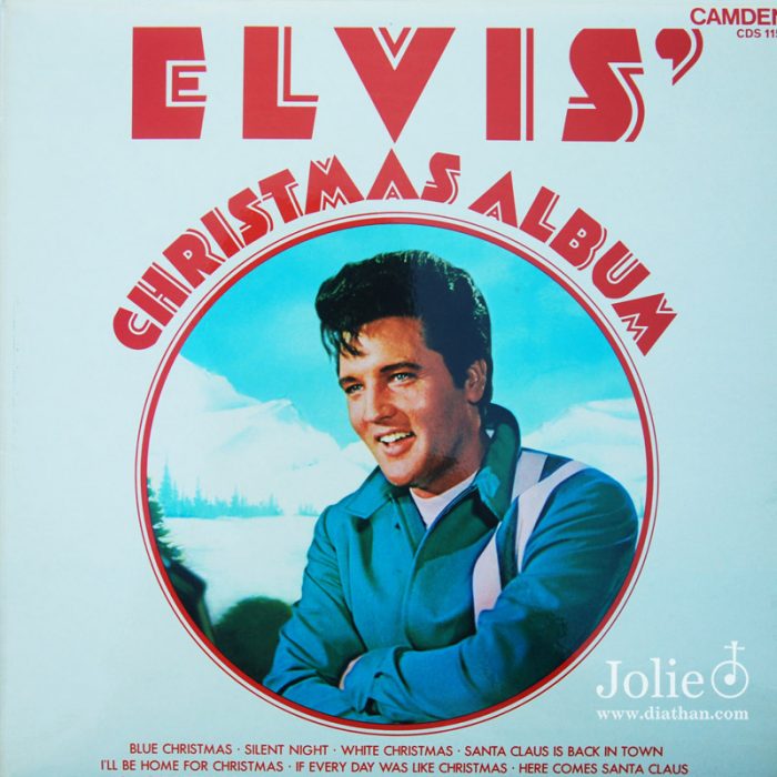 lp elvis presley, elvis' christmas album