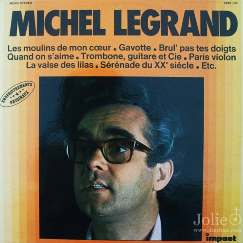 michel legrand lp vinyl 33t