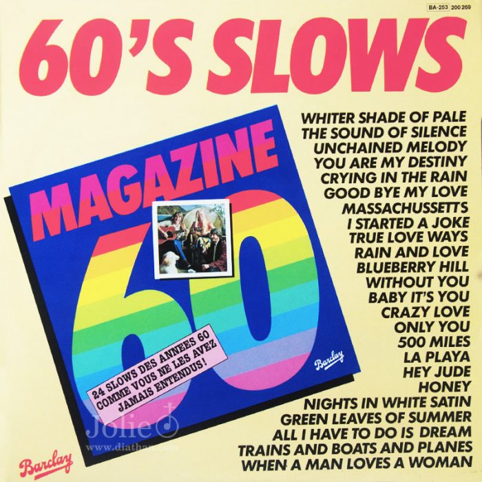 Đĩa Than Lp Magazine 60, 60’s Slow