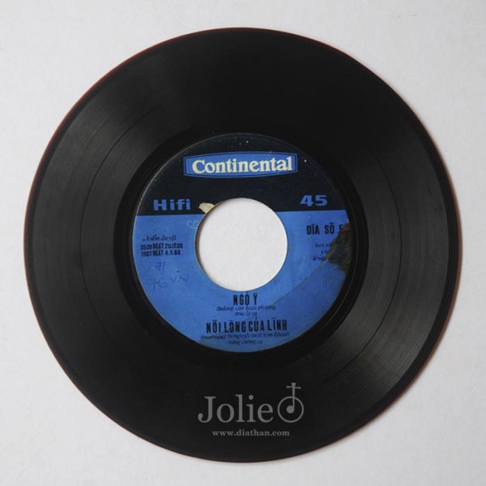 vietnam vinyl record 7’’ 45 rpm,