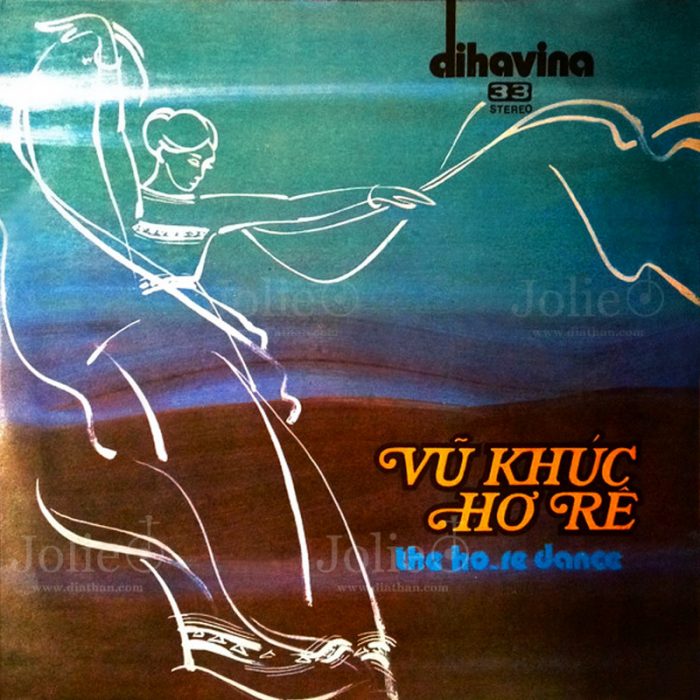 vũ khúc hơ rê the ho re dance dihavina lp vinyl