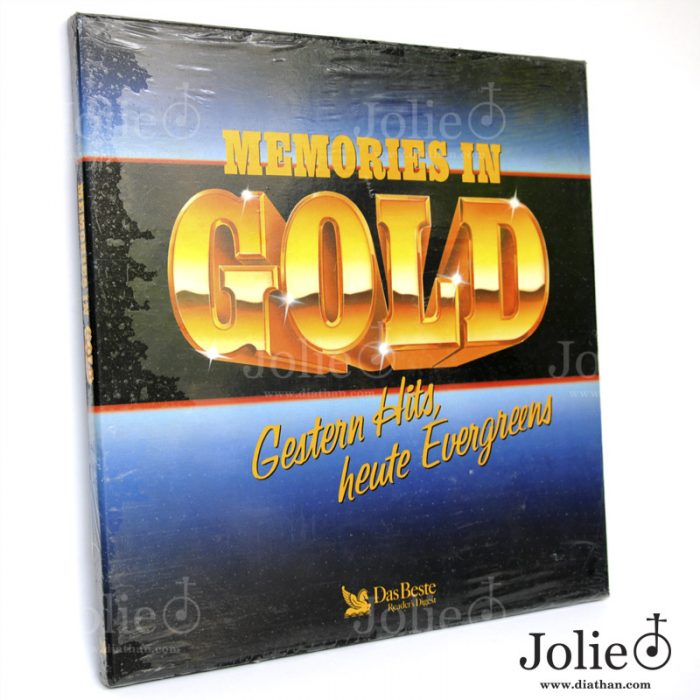 Memories in gold lp vinyl box