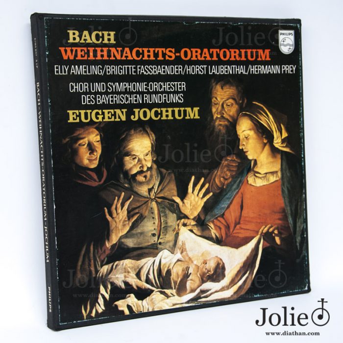 bach weihnachts oratorium eugen jochum