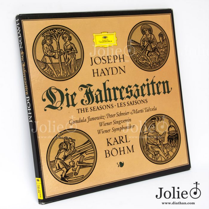 joseph haydn die jahreszeiten 3 vinyl lp