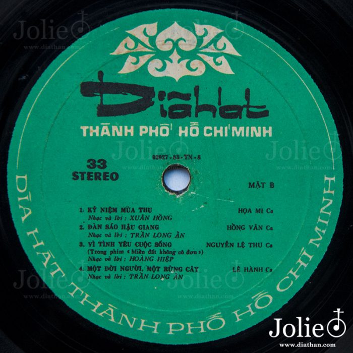 thanh pho cua toi lp vinyl