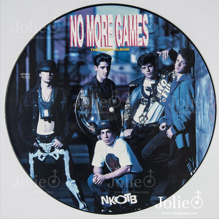 nkotb no more games lp picture