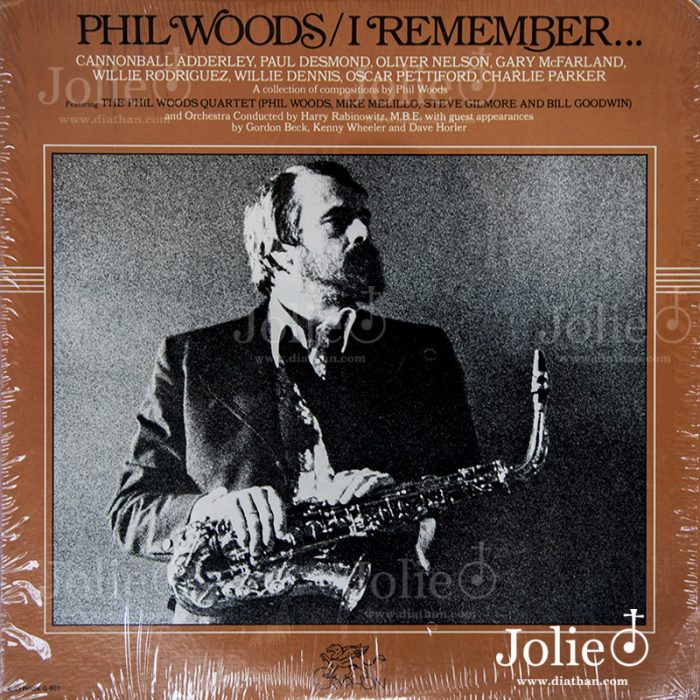 lp nhạc jazz, phil woods i remember