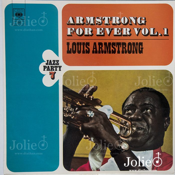 dia than nhac jazz, louis Armstrong jazz vol 1, jazz party 7 lp vinyl,