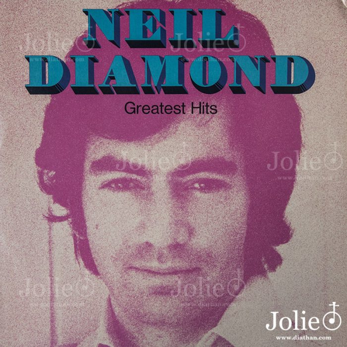 đĩa than lp neil diamond greatest hits