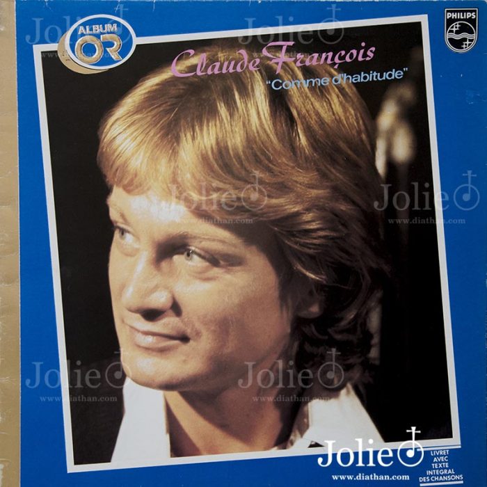 Claude François – Comme d’habitude lp